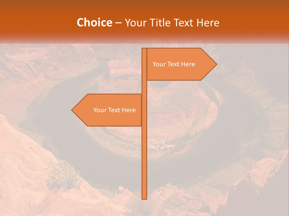 Page Peace Outdoors PowerPoint Template