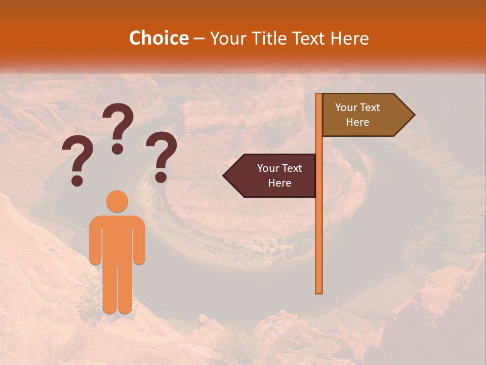 Page Peace Outdoors PowerPoint Template