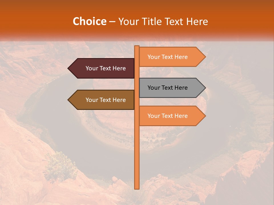 Page Peace Outdoors PowerPoint Template