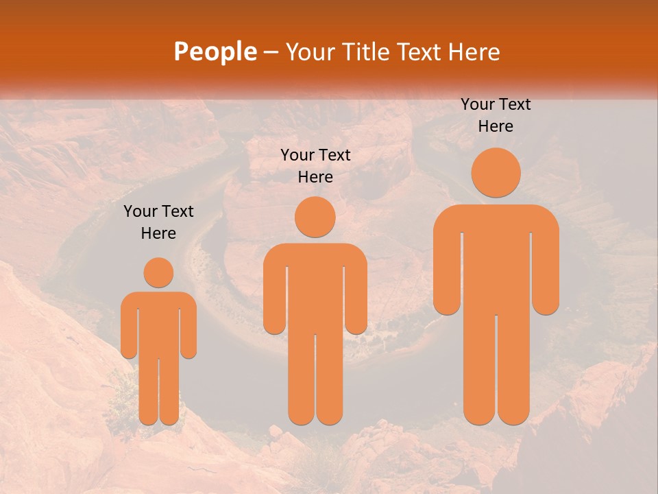 Page Peace Outdoors PowerPoint Template