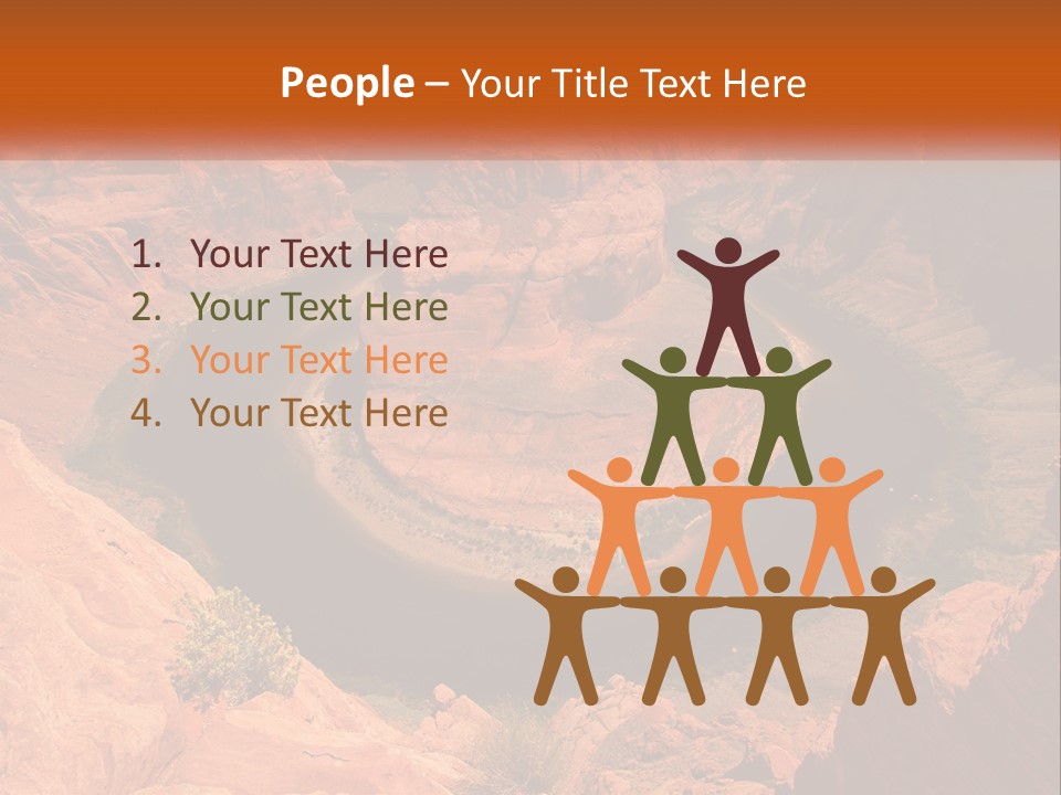 Page Peace Outdoors PowerPoint Template