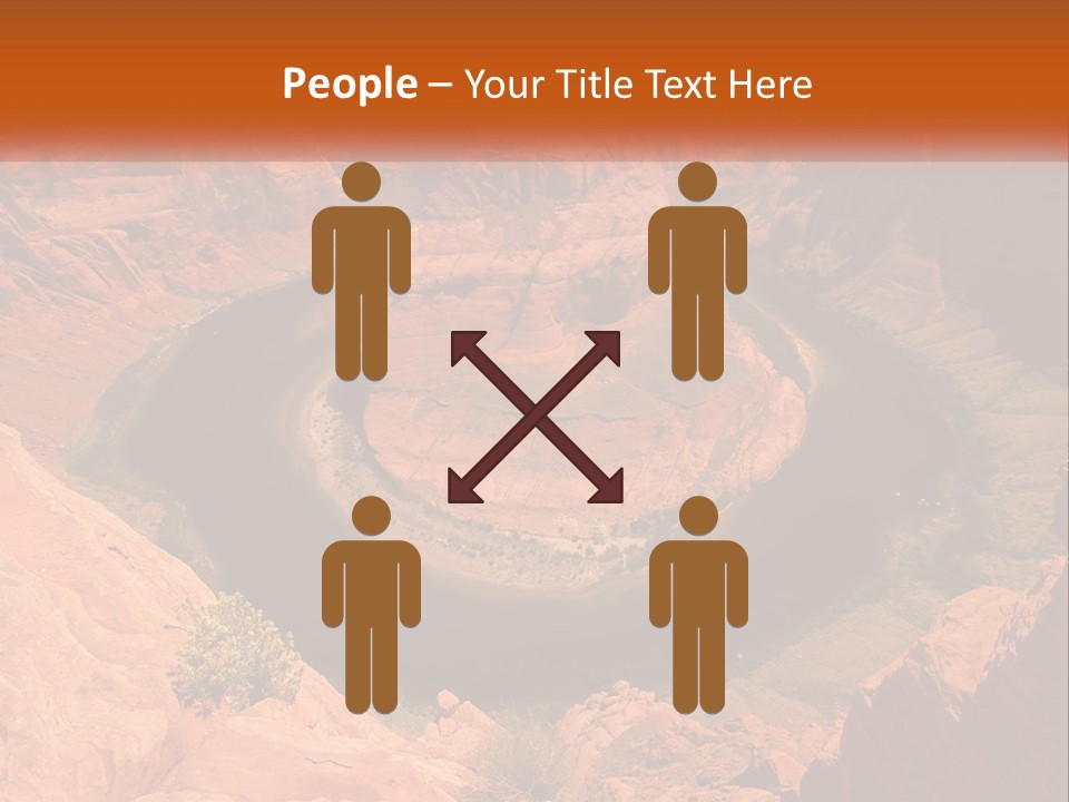 Page Peace Outdoors PowerPoint Template