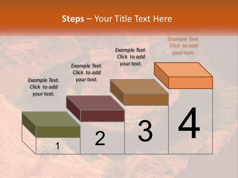 Page Peace Outdoors PowerPoint Template