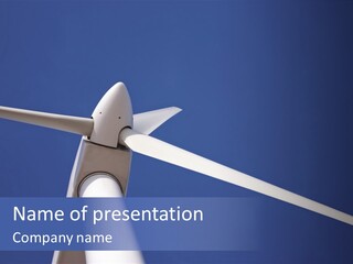 Environmentally Friendly Wind Energy PowerPoint Template