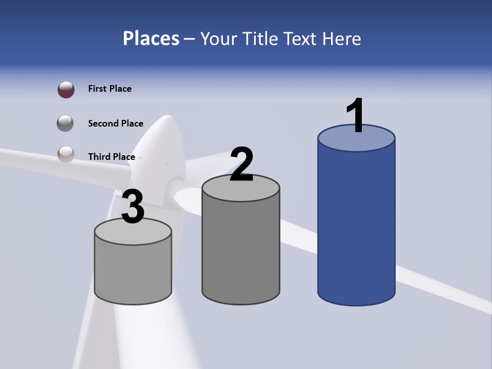Environmentally Friendly Wind Energy PowerPoint Template