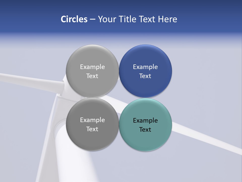 Environmentally Friendly Wind Energy PowerPoint Template