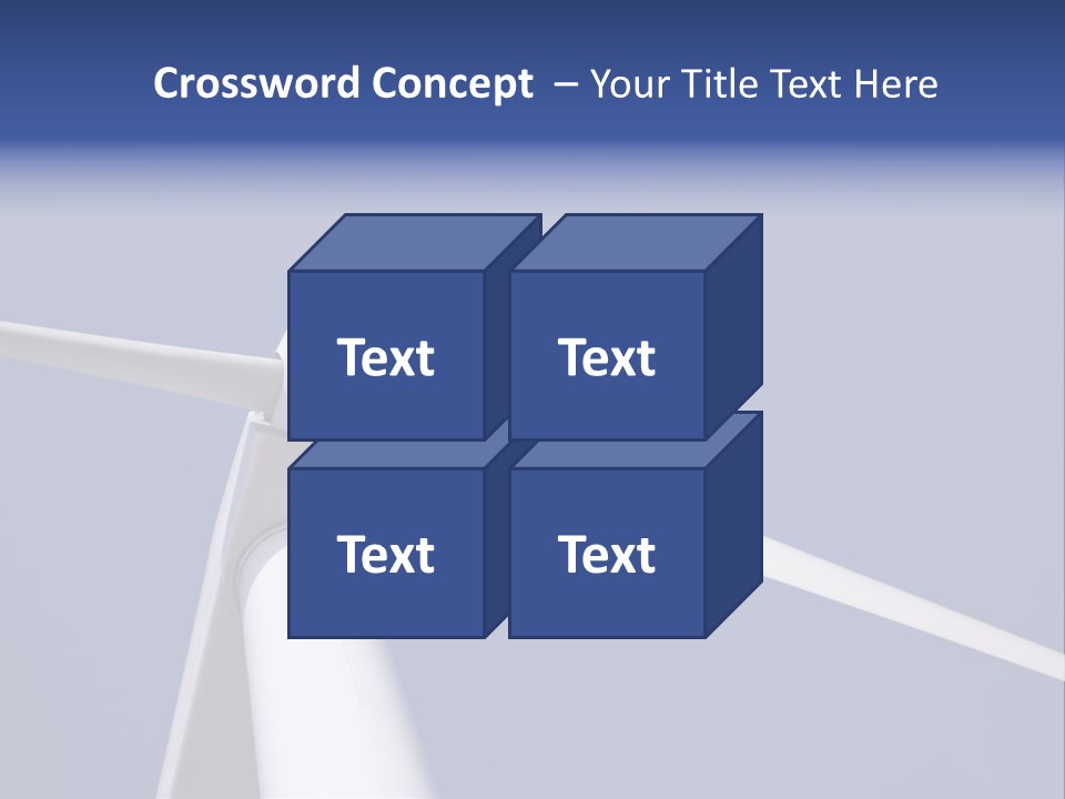 Environmentally Friendly Wind Energy PowerPoint Template