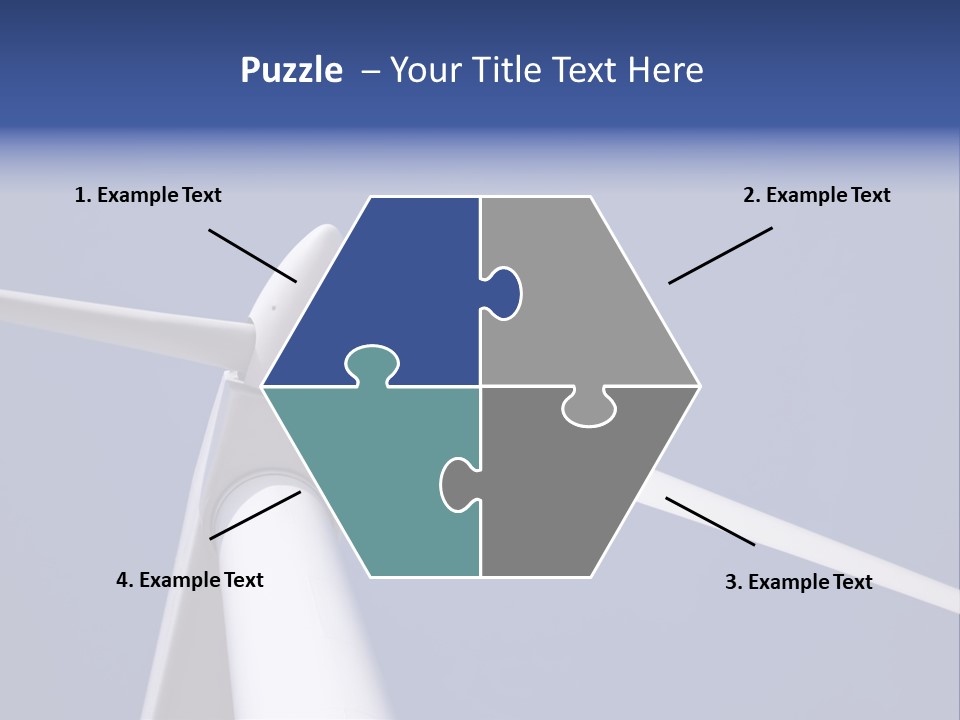 Environmentally Friendly Wind Energy PowerPoint Template