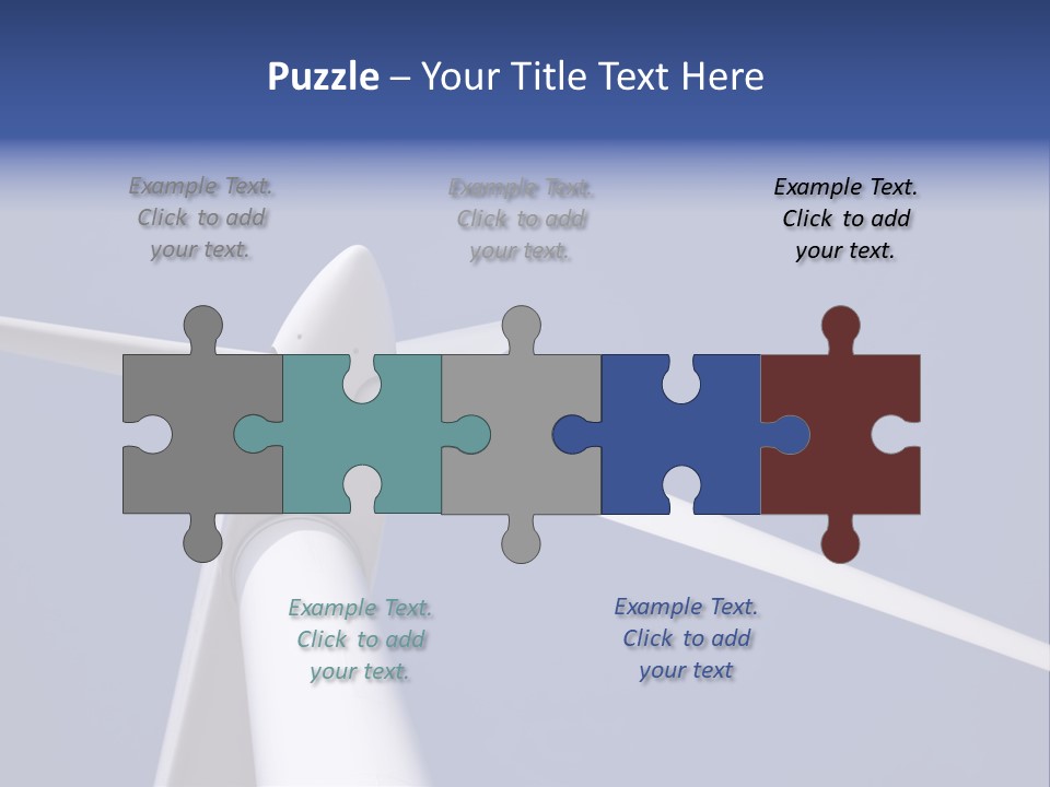 Environmentally Friendly Wind Energy PowerPoint Template