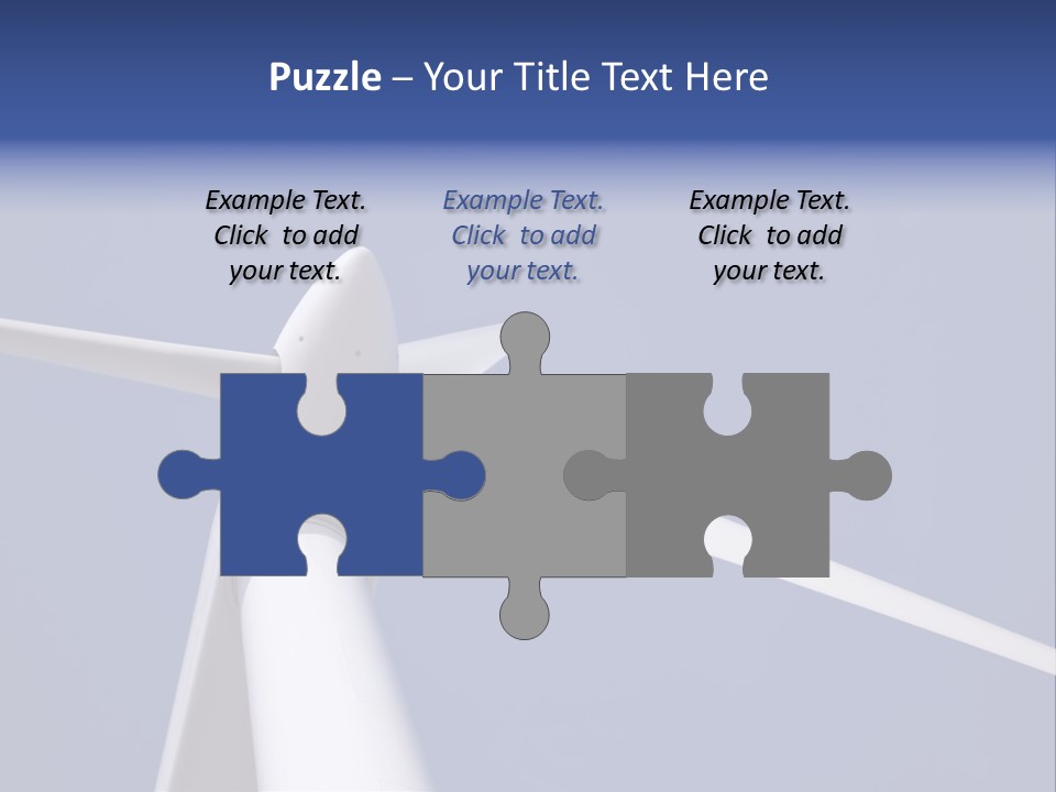 Environmentally Friendly Wind Energy PowerPoint Template