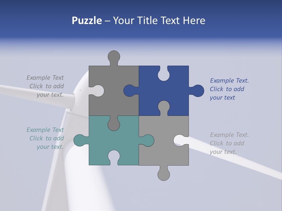 Environmentally Friendly Wind Energy PowerPoint Template
