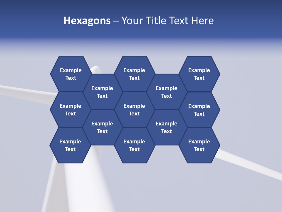 Environmentally Friendly Wind Energy PowerPoint Template
