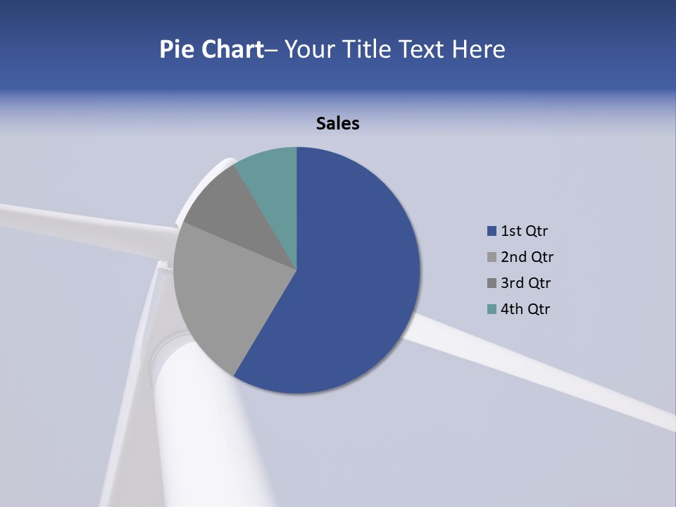 Environmentally Friendly Wind Energy PowerPoint Template