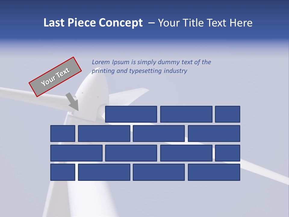 Environmentally Friendly Wind Energy PowerPoint Template