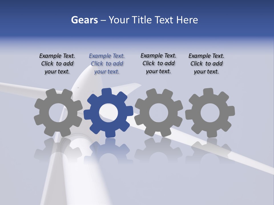 Environmentally Friendly Wind Energy PowerPoint Template