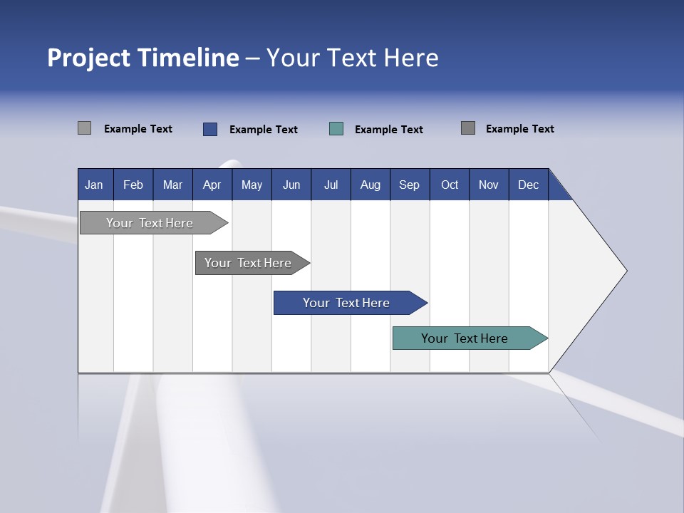 Environmentally Friendly Wind Energy PowerPoint Template