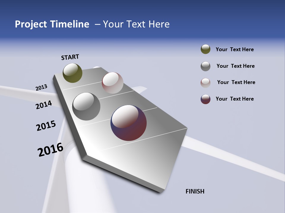 Environmentally Friendly Wind Energy PowerPoint Template