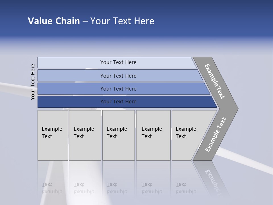 Environmentally Friendly Wind Energy PowerPoint Template