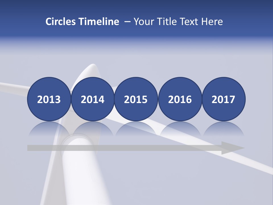 Environmentally Friendly Wind Energy PowerPoint Template