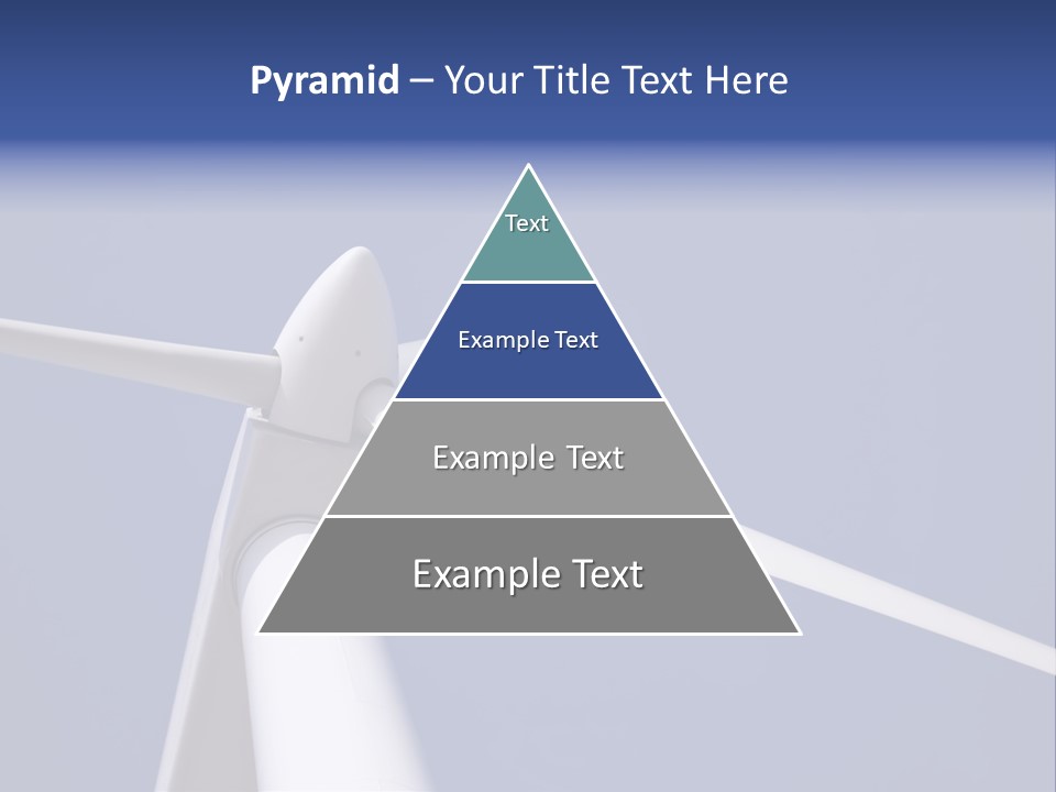 Environmentally Friendly Wind Energy PowerPoint Template