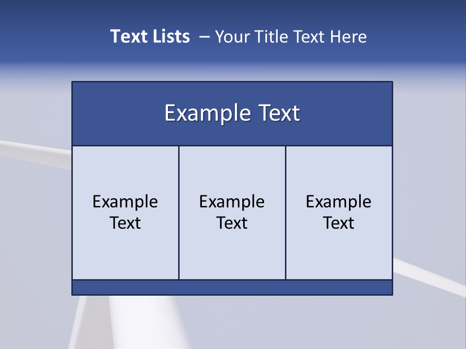 Environmentally Friendly Wind Energy PowerPoint Template