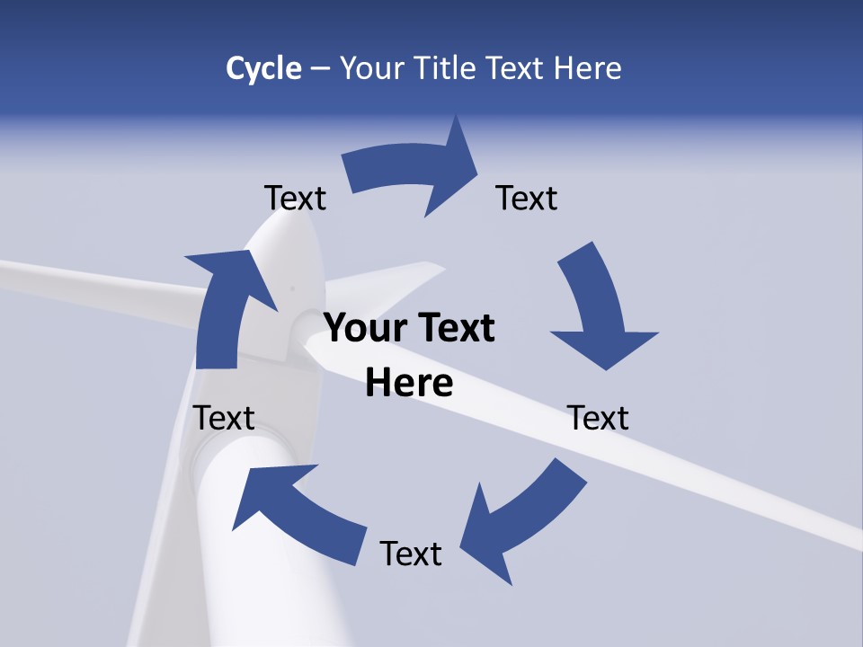 Environmentally Friendly Wind Energy PowerPoint Template