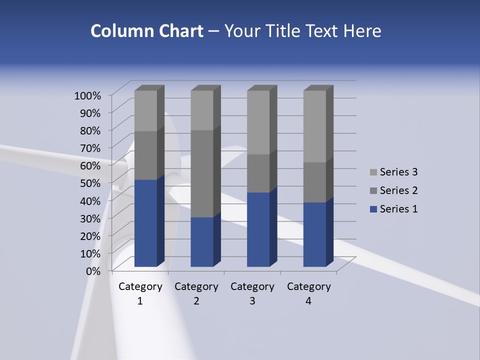 Environmentally Friendly Wind Energy PowerPoint Template