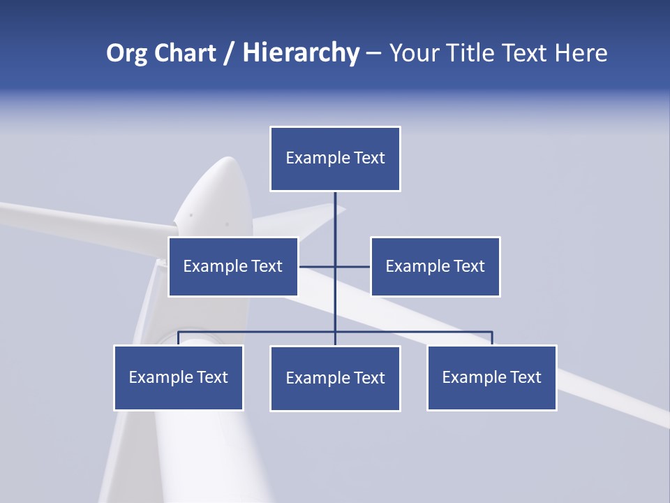 Environmentally Friendly Wind Energy PowerPoint Template
