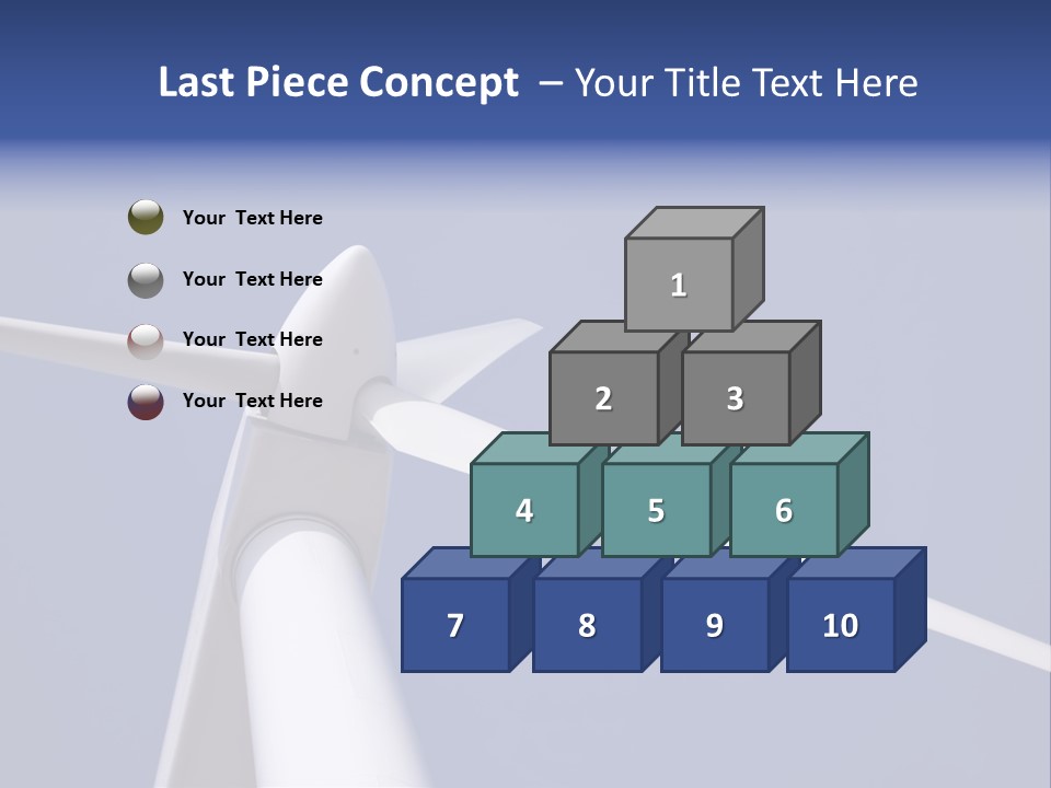 Environmentally Friendly Wind Energy PowerPoint Template