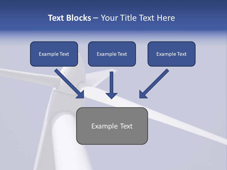 Environmentally Friendly Wind Energy PowerPoint Template