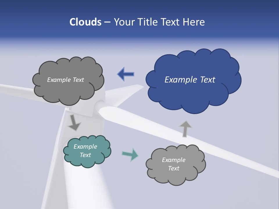 Environmentally Friendly Wind Energy PowerPoint Template