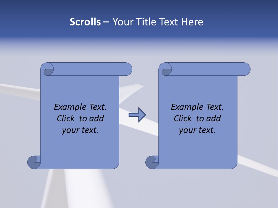 Environmentally Friendly Wind Energy PowerPoint Template