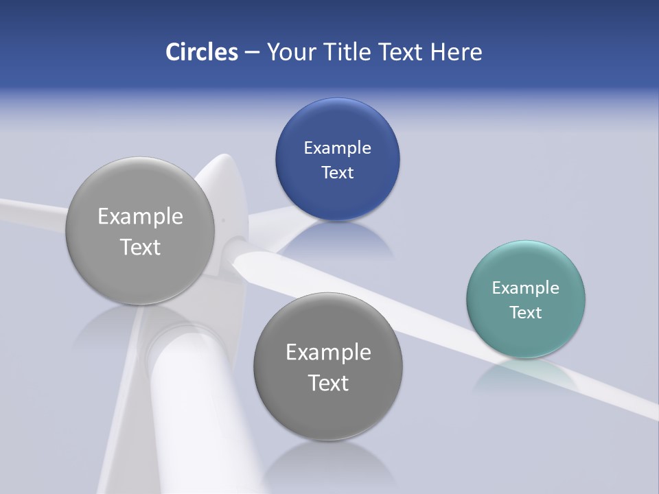 Environmentally Friendly Wind Energy PowerPoint Template
