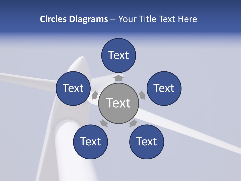 Environmentally Friendly Wind Energy PowerPoint Template