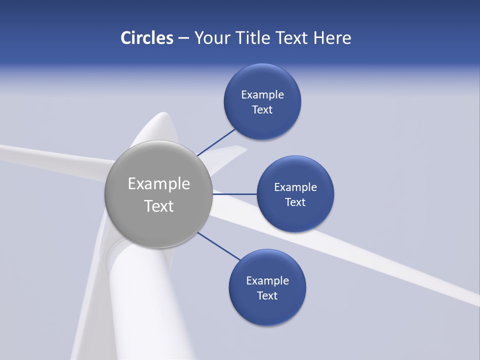 Environmentally Friendly Wind Energy PowerPoint Template