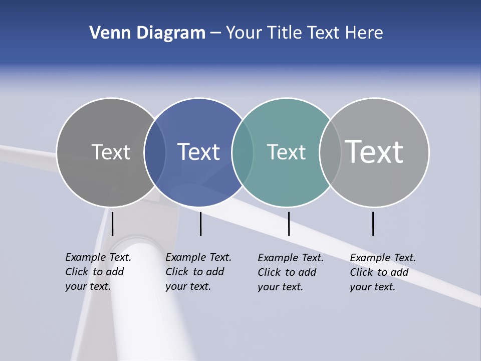 Environmentally Friendly Wind Energy PowerPoint Template
