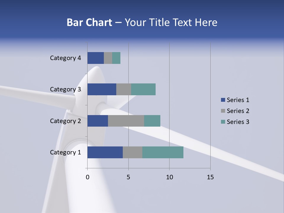 Environmentally Friendly Wind Energy PowerPoint Template
