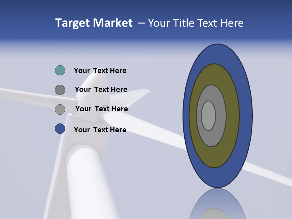 Environmentally Friendly Wind Energy PowerPoint Template