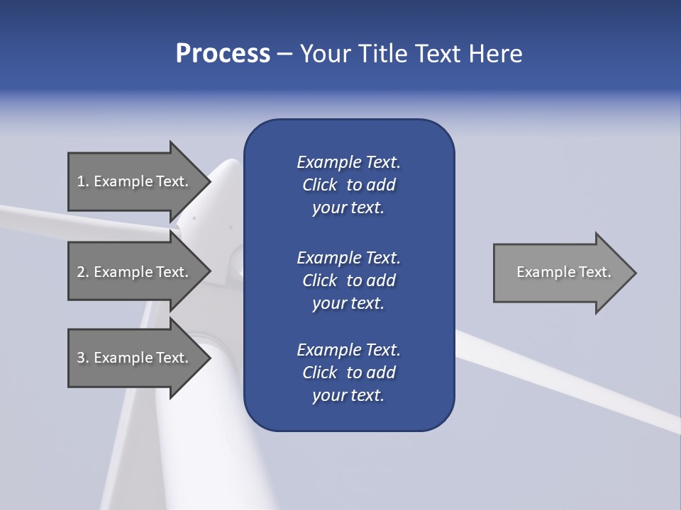 Environmentally Friendly Wind Energy PowerPoint Template