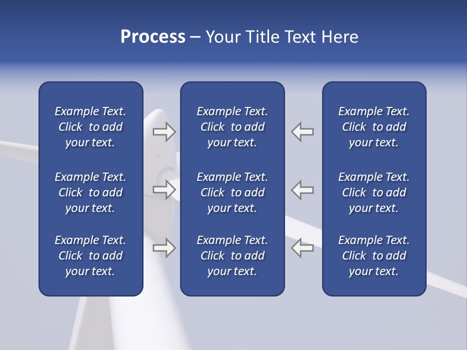 Environmentally Friendly Wind Energy PowerPoint Template