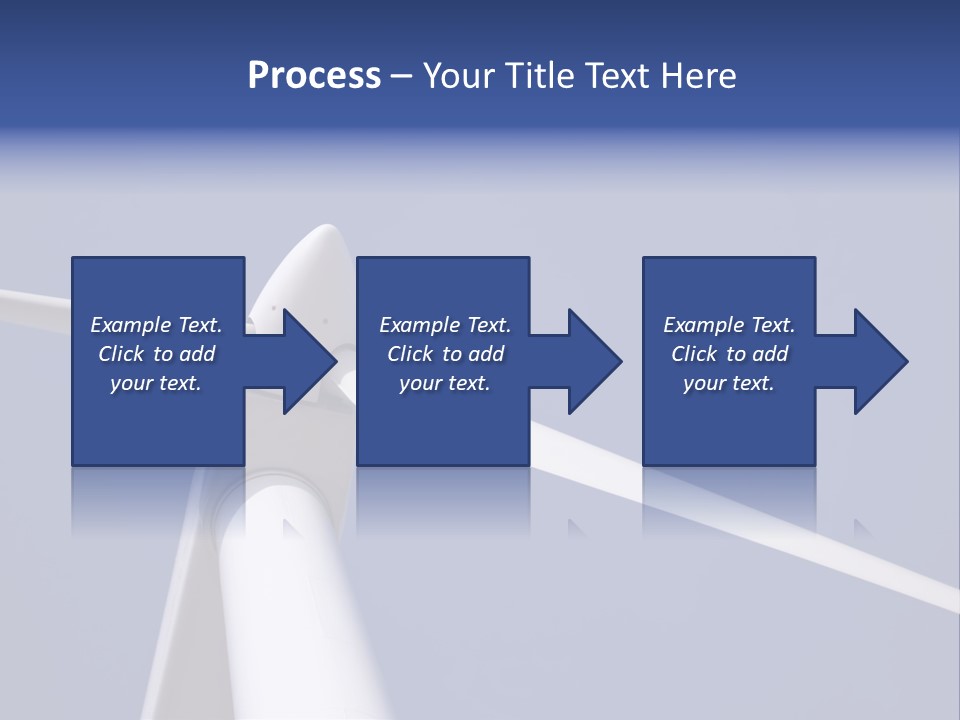 Environmentally Friendly Wind Energy PowerPoint Template