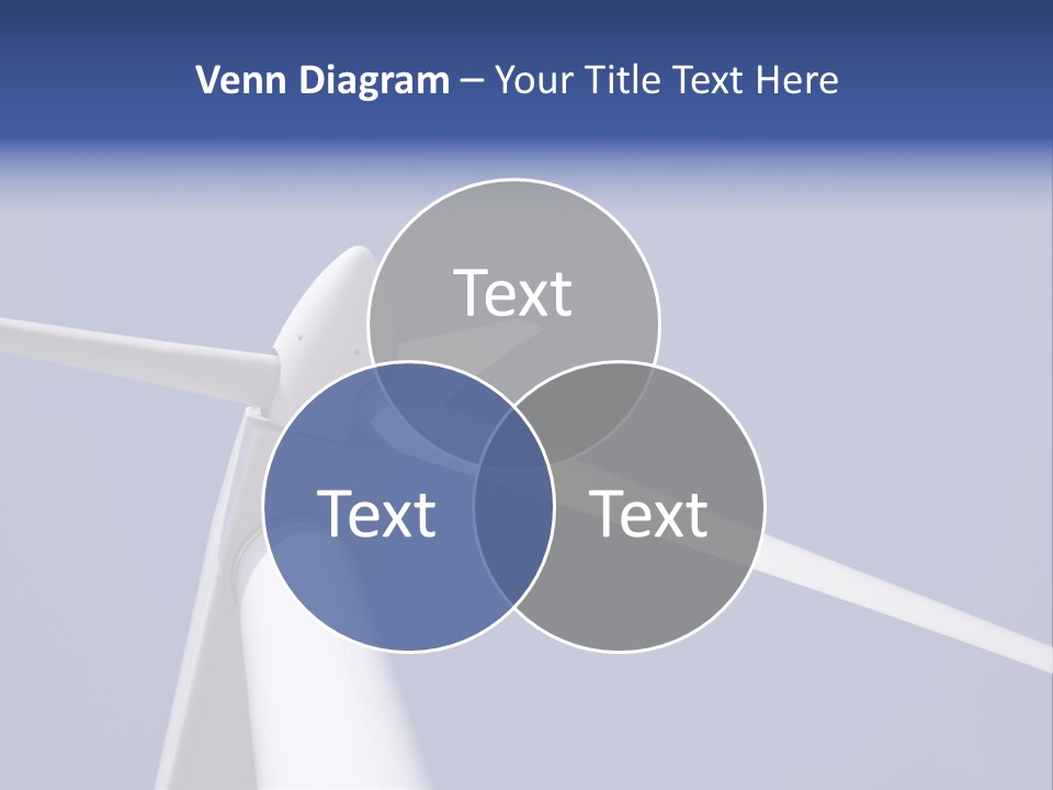 Environmentally Friendly Wind Energy PowerPoint Template
