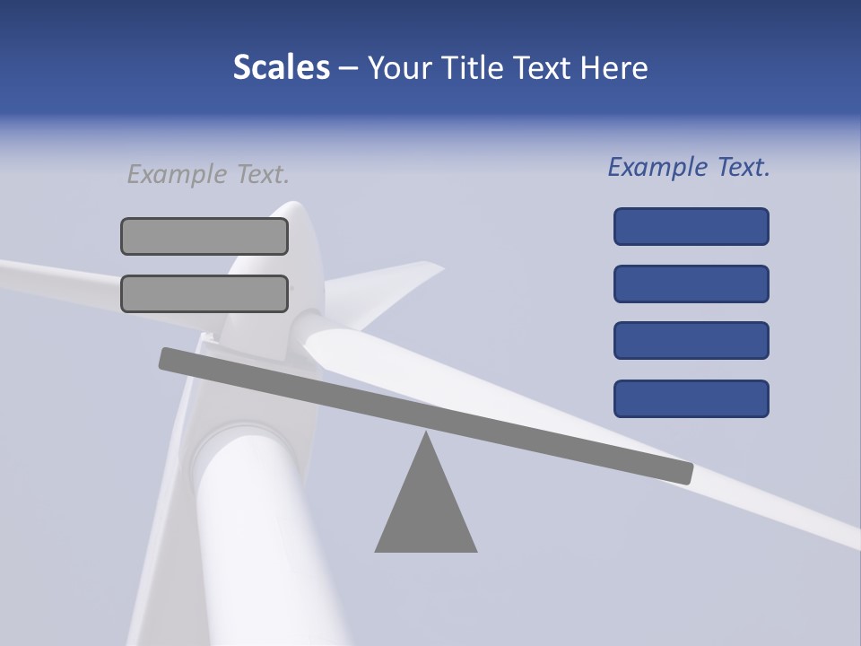Environmentally Friendly Wind Energy PowerPoint Template
