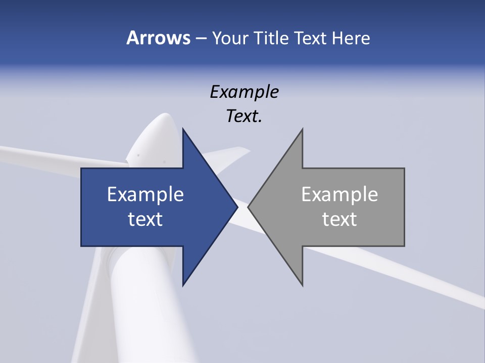 Environmentally Friendly Wind Energy PowerPoint Template