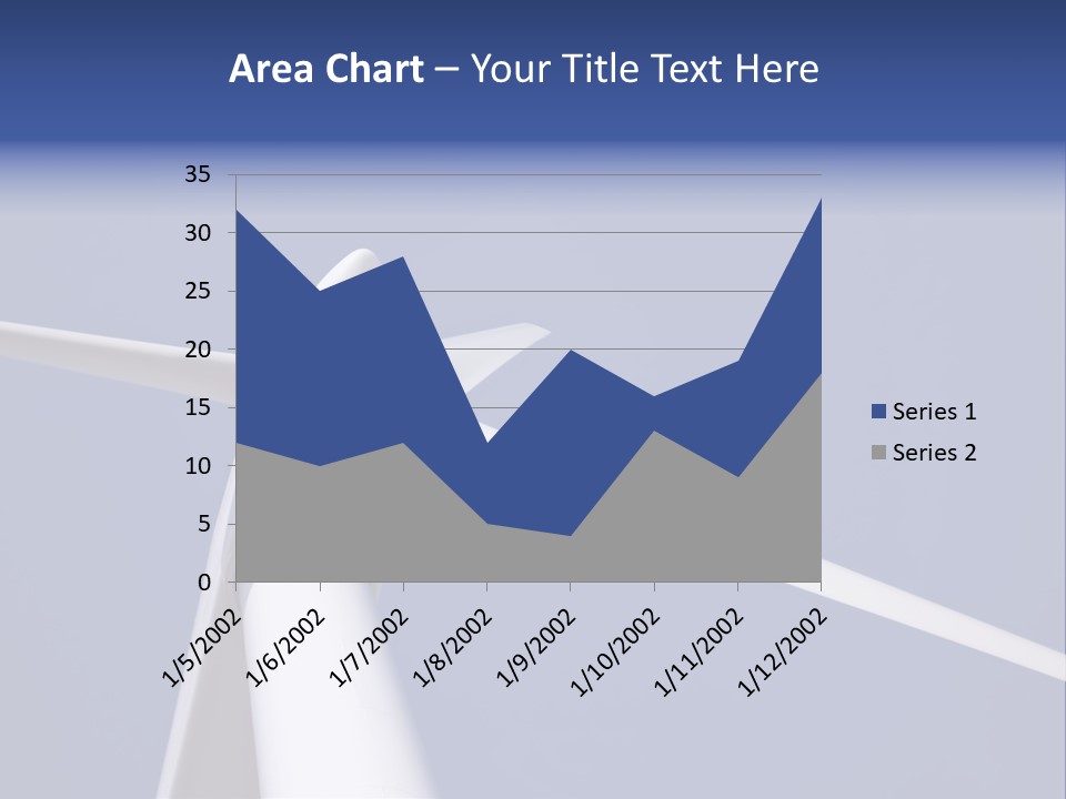 Environmentally Friendly Wind Energy PowerPoint Template