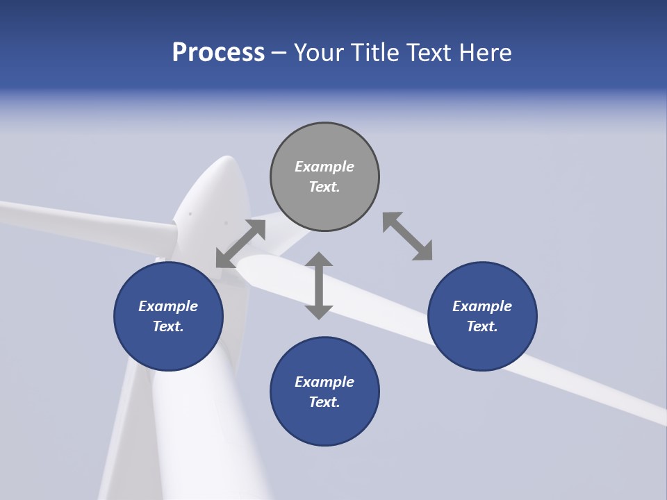 Environmentally Friendly Wind Energy PowerPoint Template