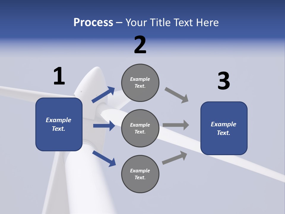 Environmentally Friendly Wind Energy PowerPoint Template