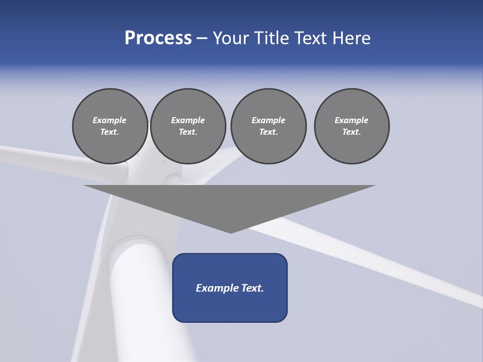 Environmentally Friendly Wind Energy PowerPoint Template