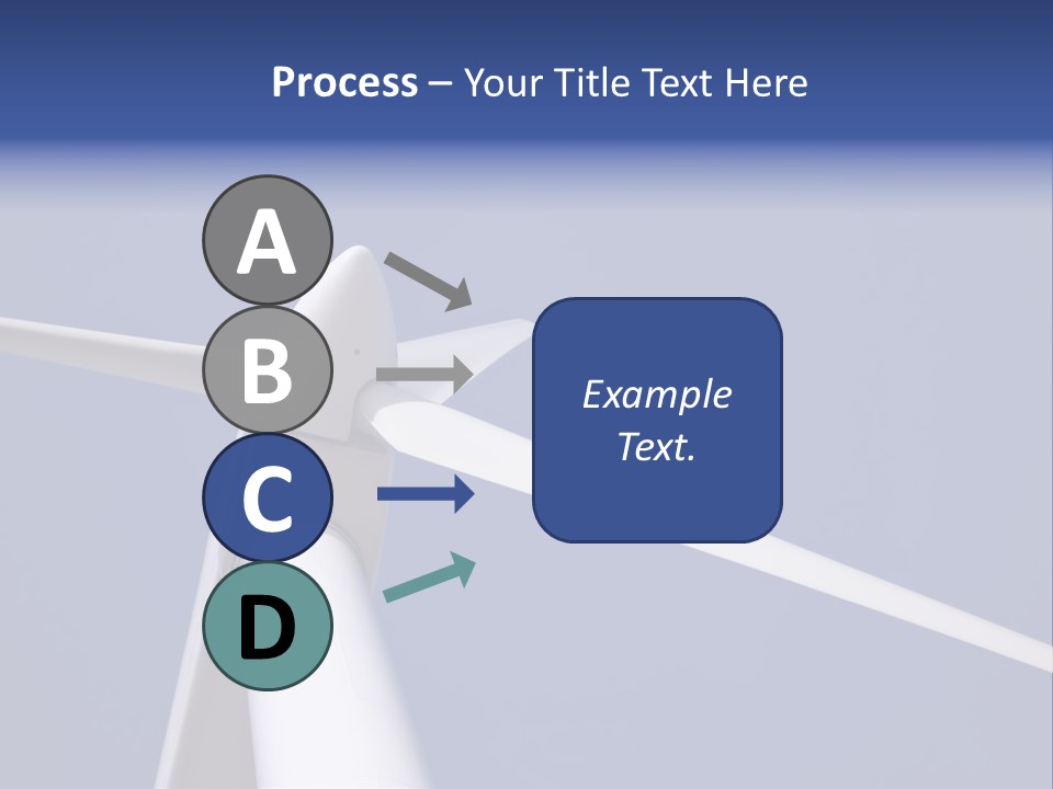 Environmentally Friendly Wind Energy PowerPoint Template