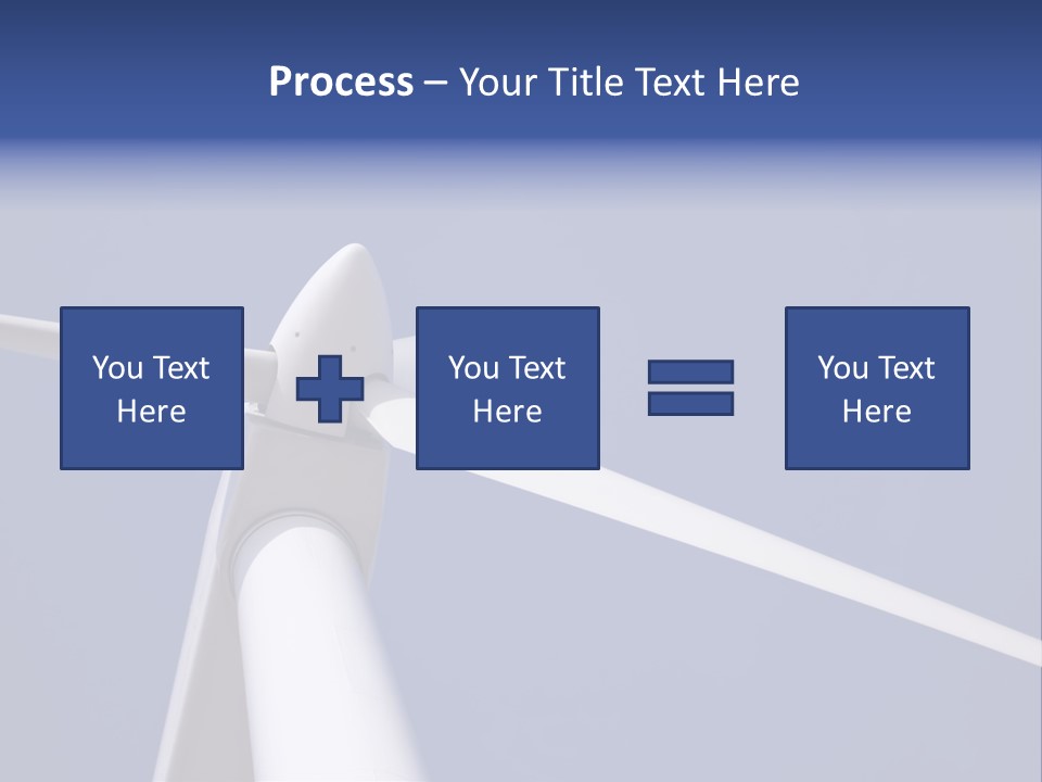 Environmentally Friendly Wind Energy PowerPoint Template